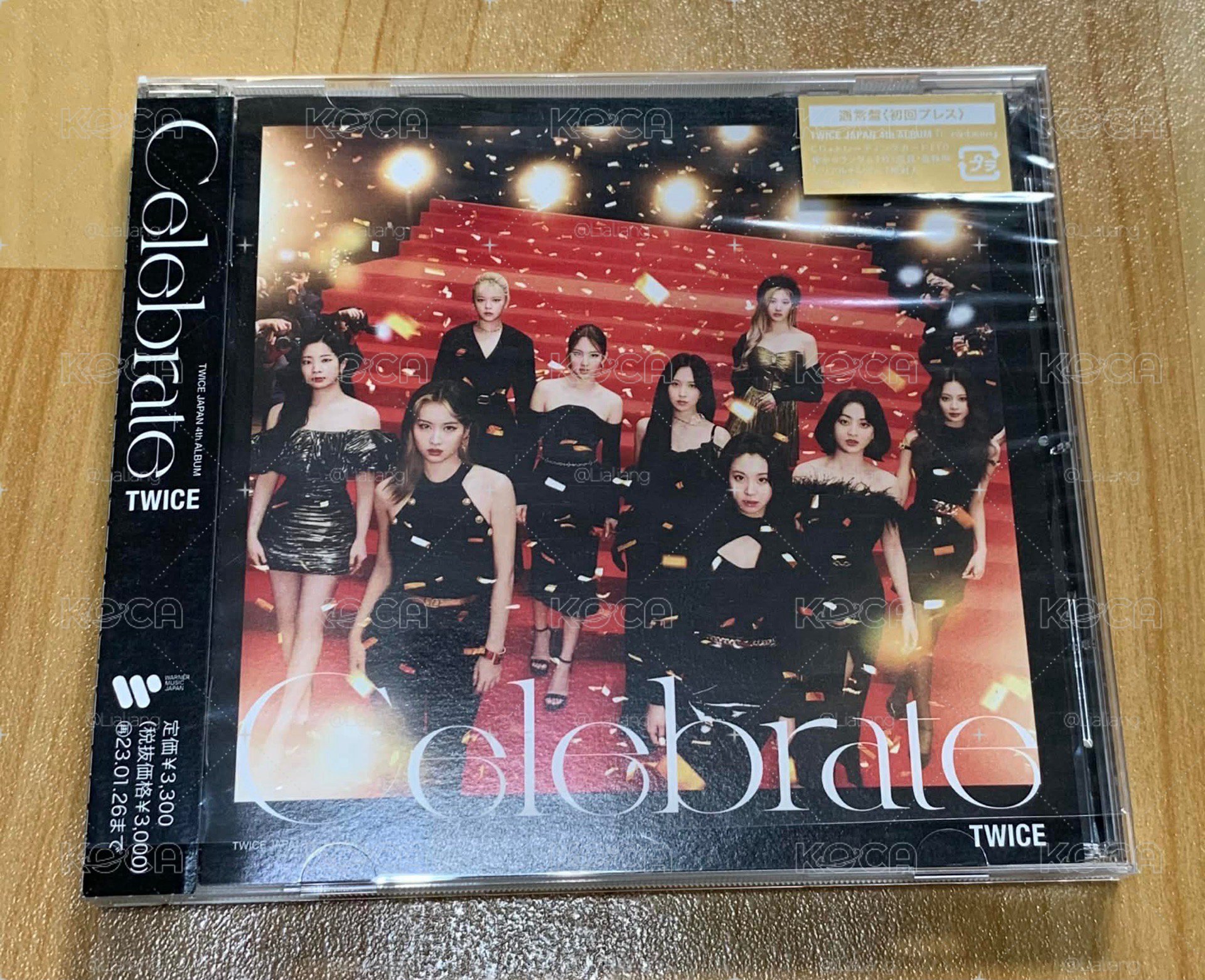 Celebrate 有團卡