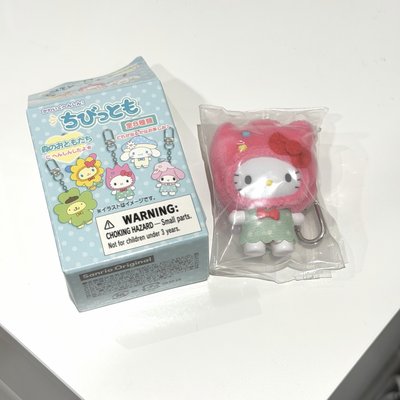 ちびっとも盲盒 吊飾 森林小精靈吊飾盲盒