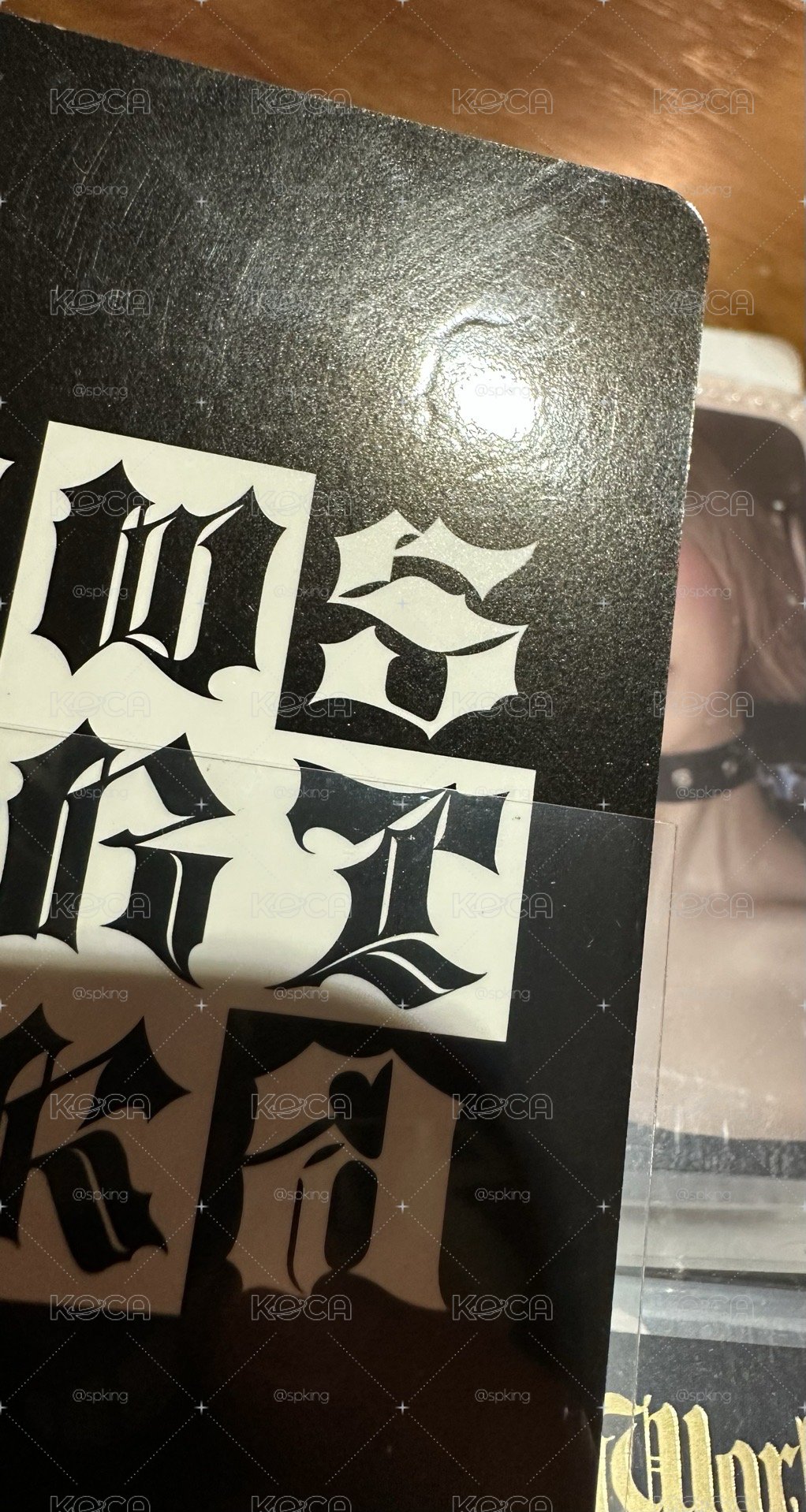 Dirtywork K4金髮柚一組