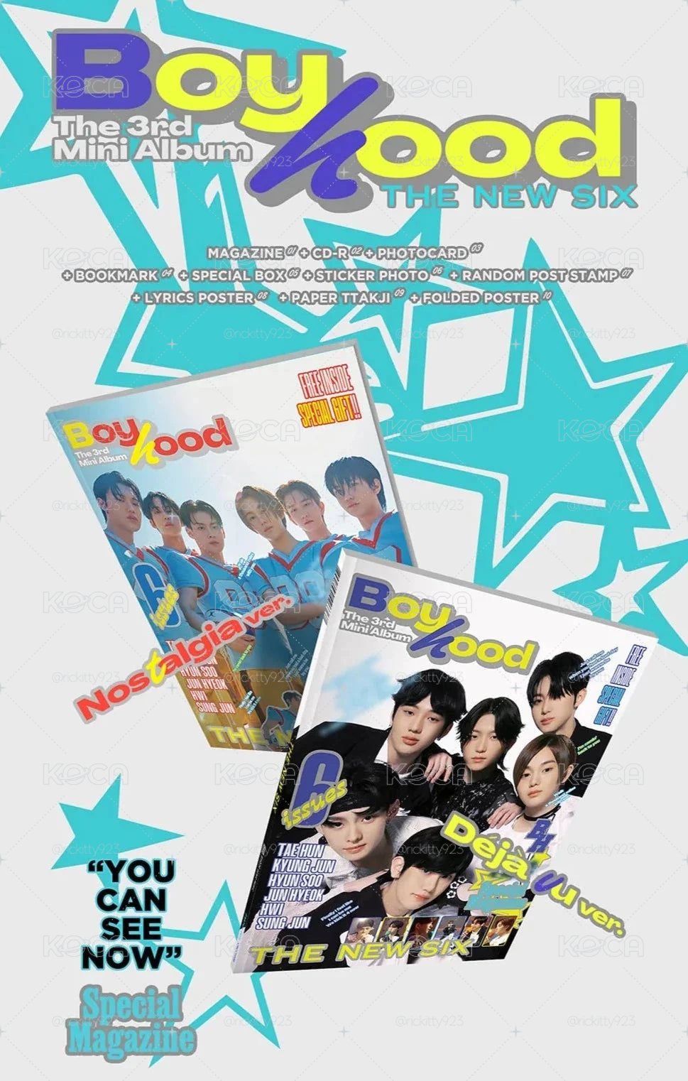 TNX (THE NEW SIX) 歷屆空專