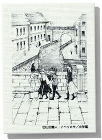 小學館 帆布原畫 磁鐵 