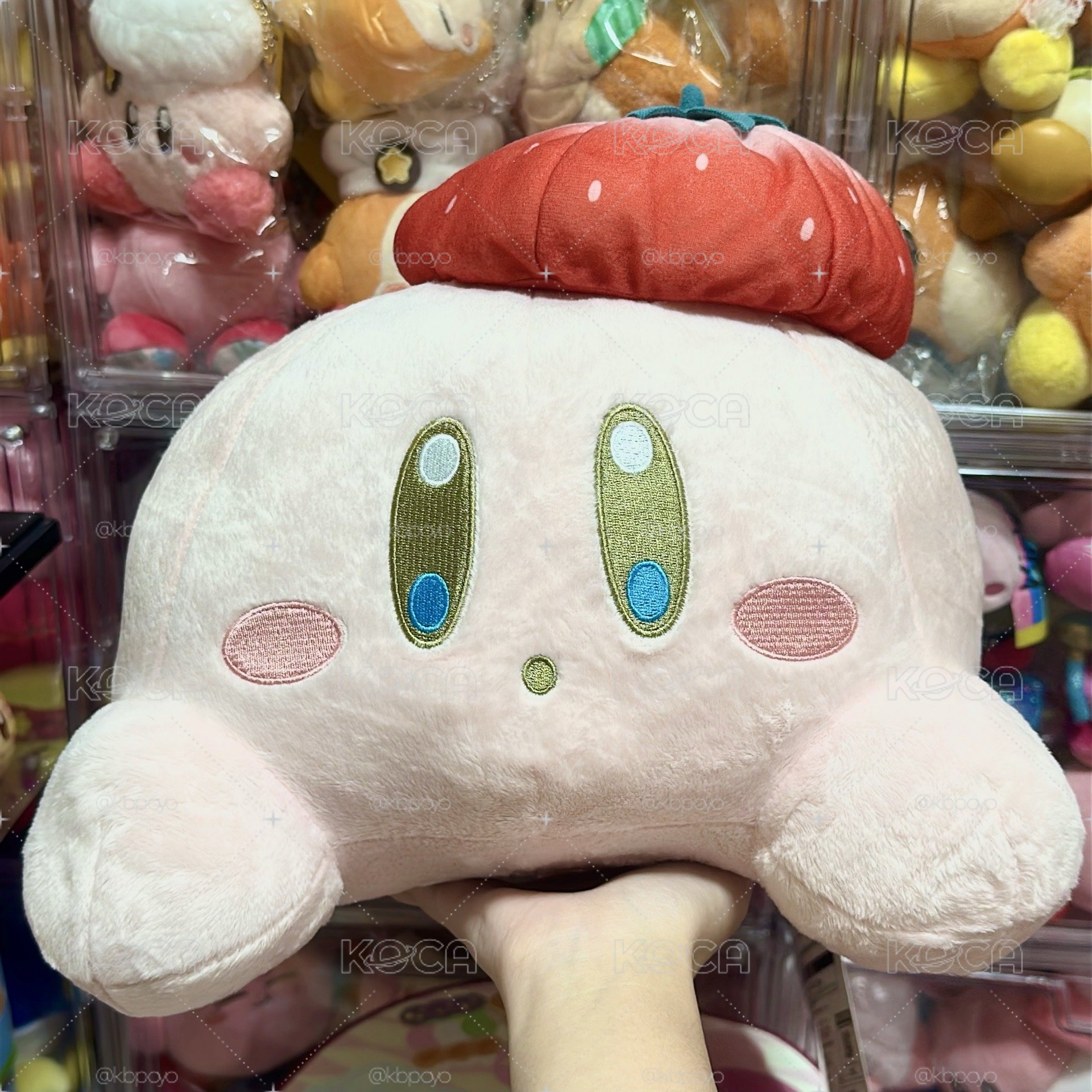 星之卡比 一番賞A賞大娃
