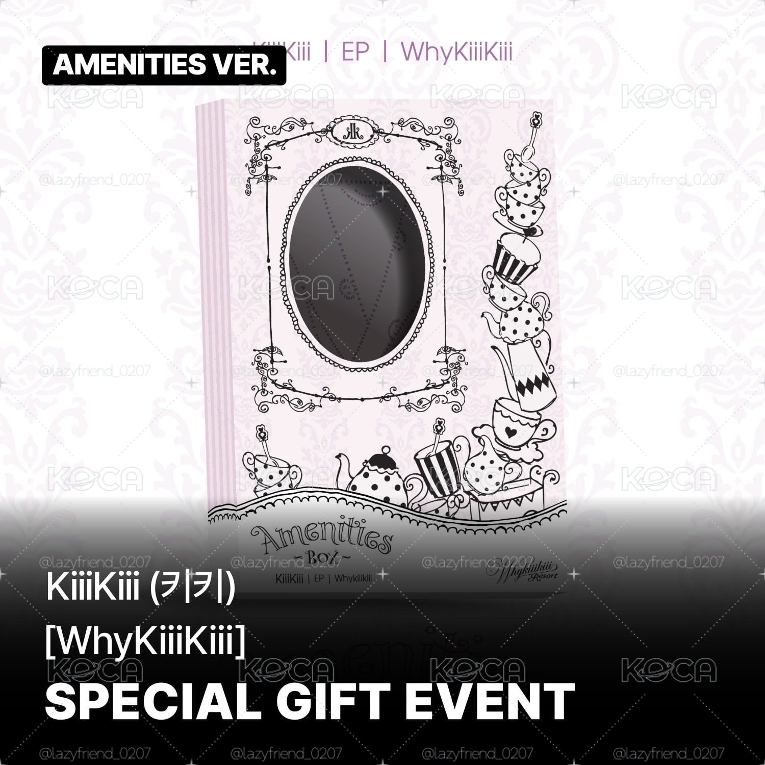 🍊預購🍊KiiiKiii (키키) - EP [WhyKiiiKiii] (AMENITIES VER.)