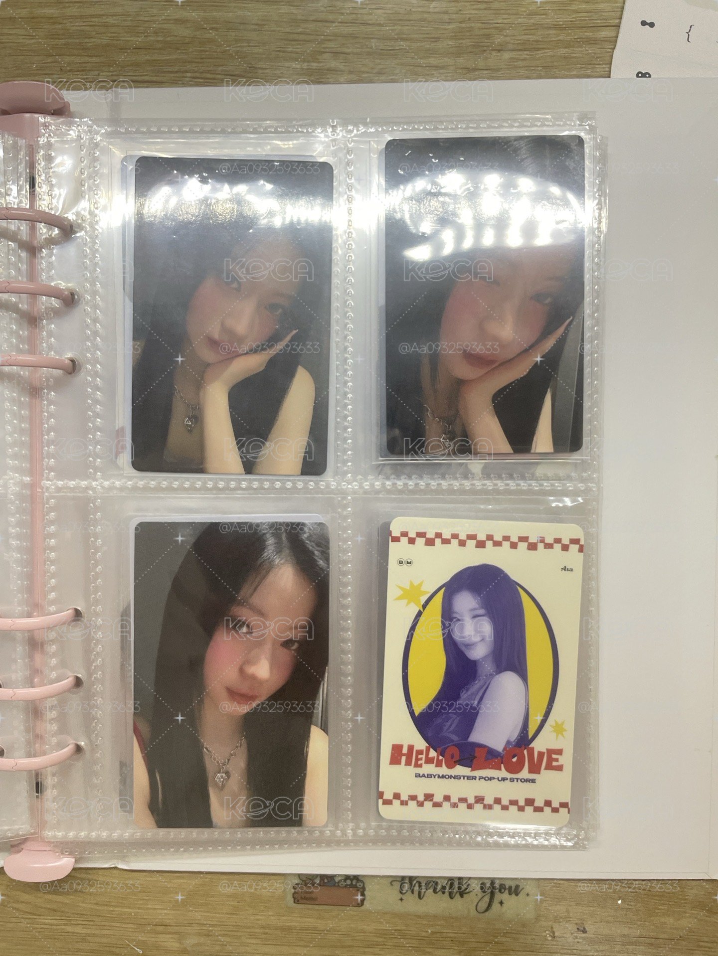 角同造型卡（七張不拆售）