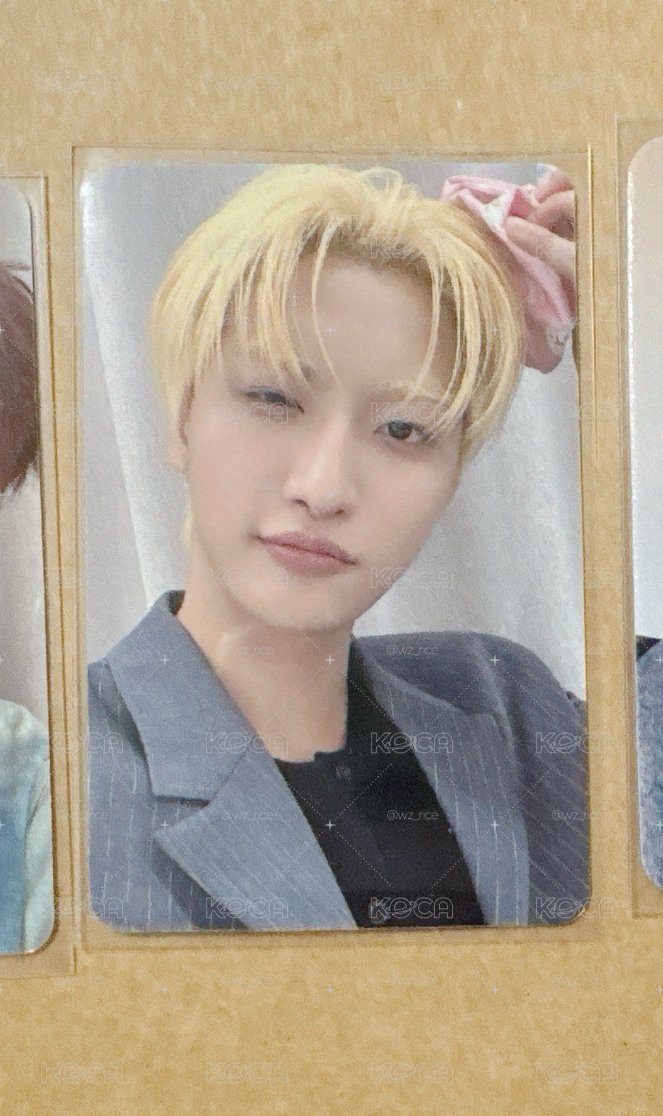 ATEEZ GH5 am 幸運卡 ATINY相思病 ver. 星化（含單封）