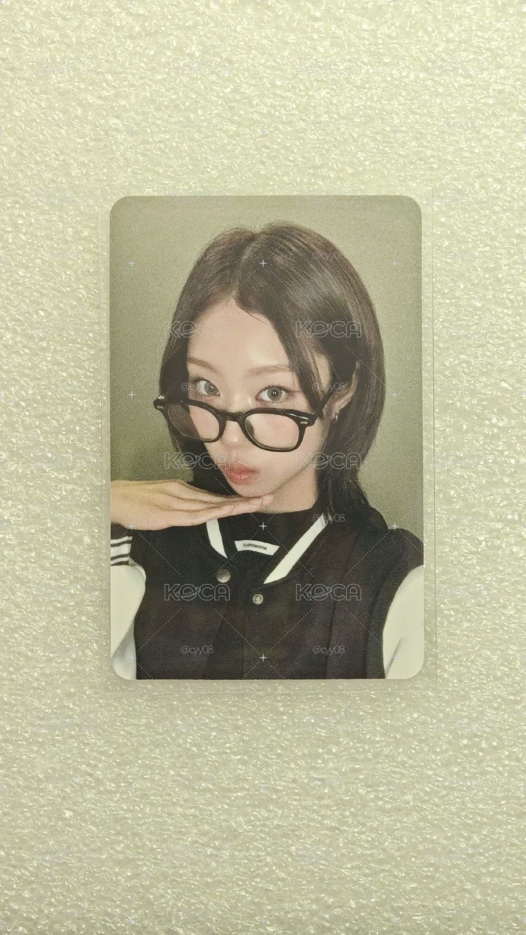 迷二 am 簽售卡 Jung Eun