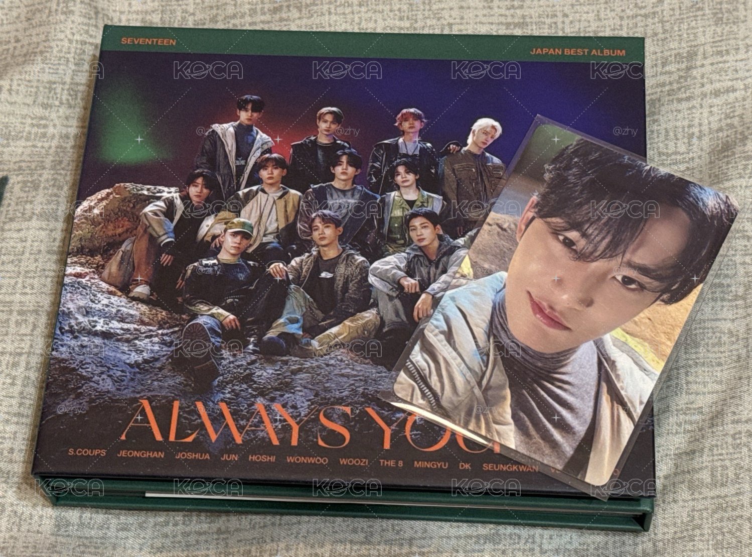 🩵always yours B盤全專 奎