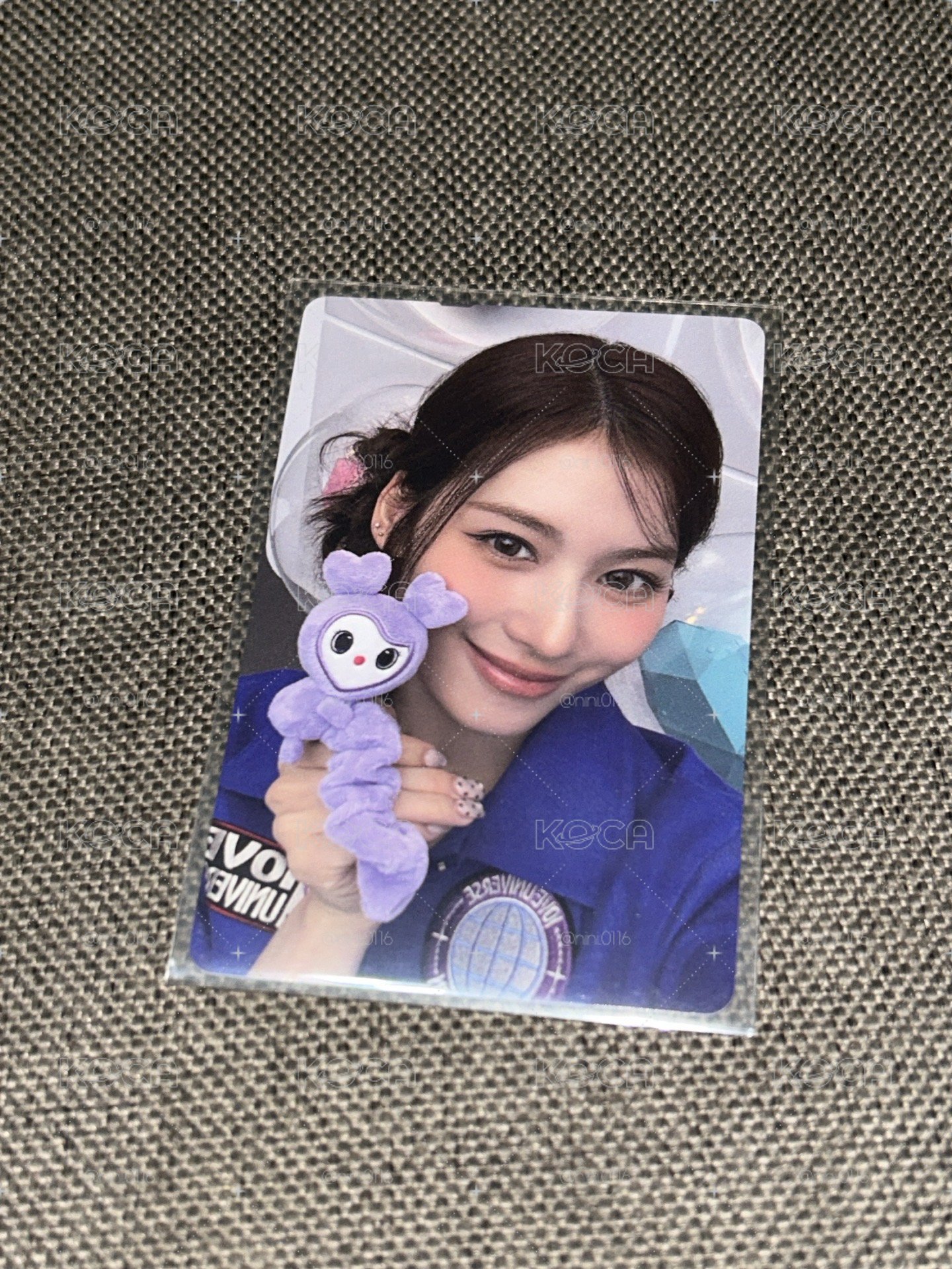 紗紗十週年卡冊卡