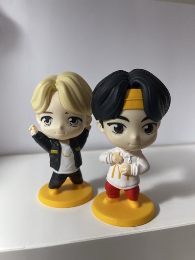 麥當勞BTS成員公仔