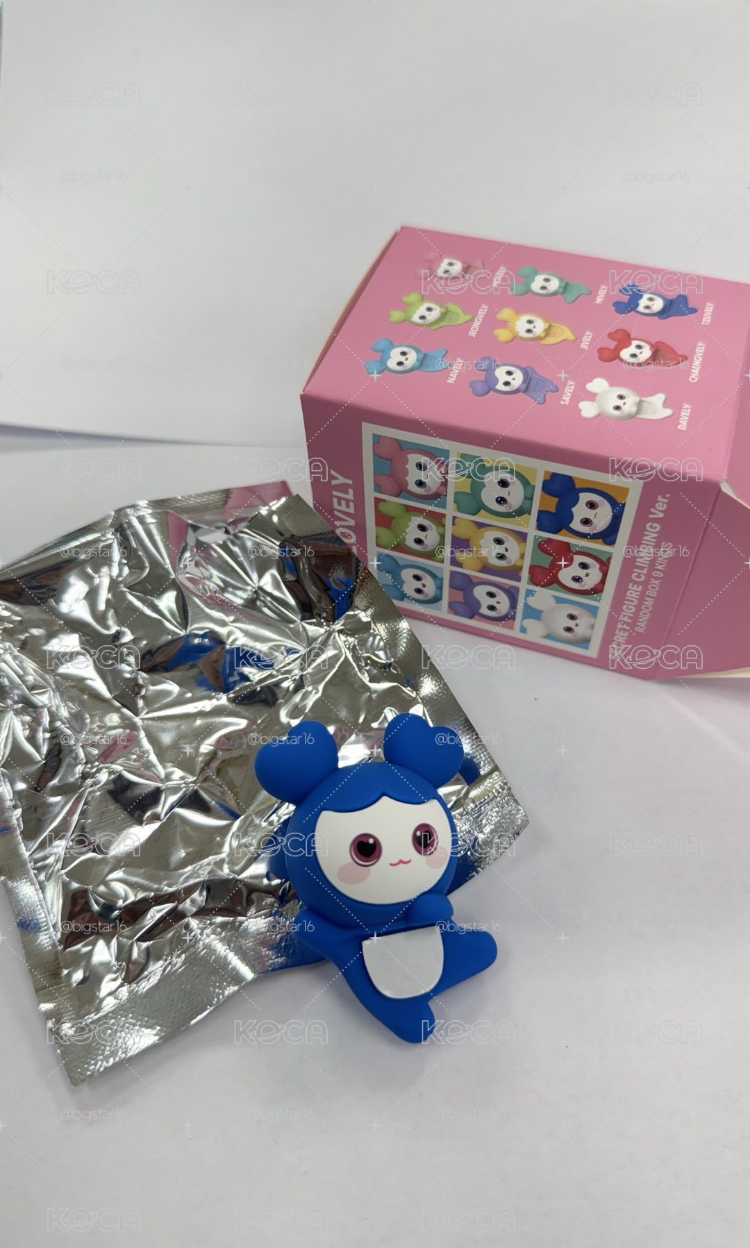 現貨速出！瑜💙攀爬公仔