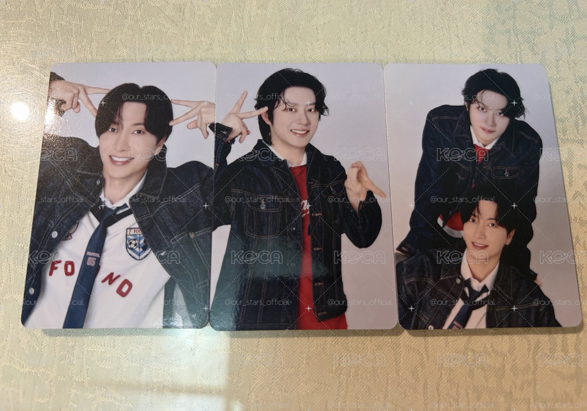 Super Junior 83z 日本 官方 1983 滿額卡 小卡