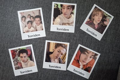 cortis torriden 代言卡
