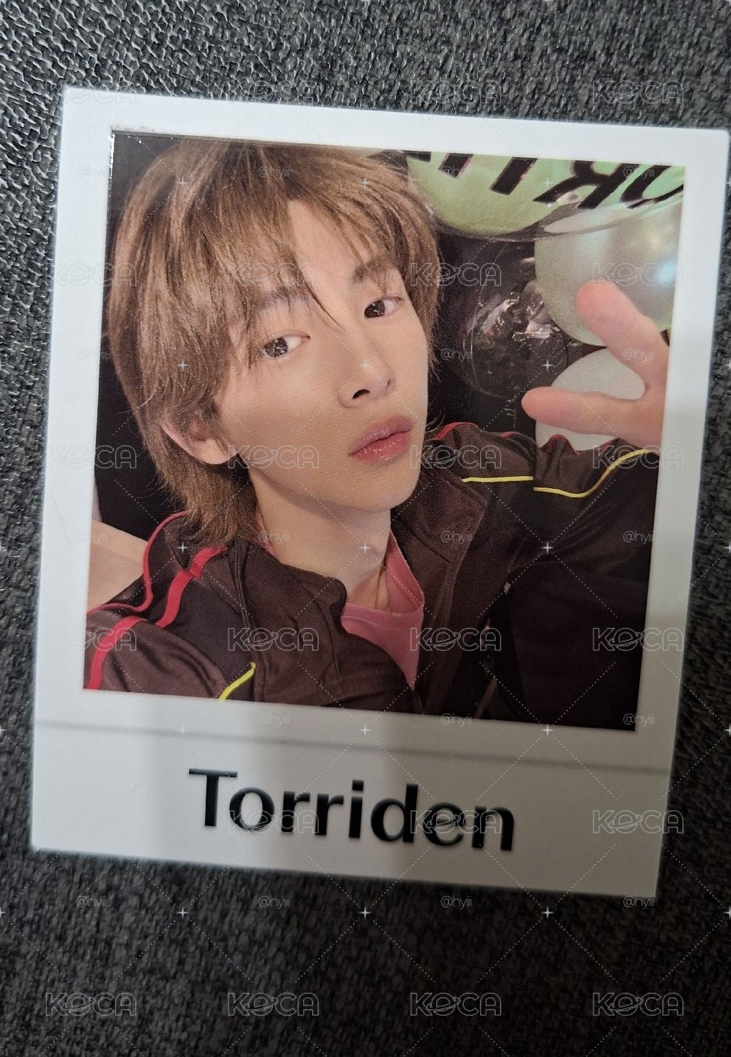 cortis torriden 代言卡