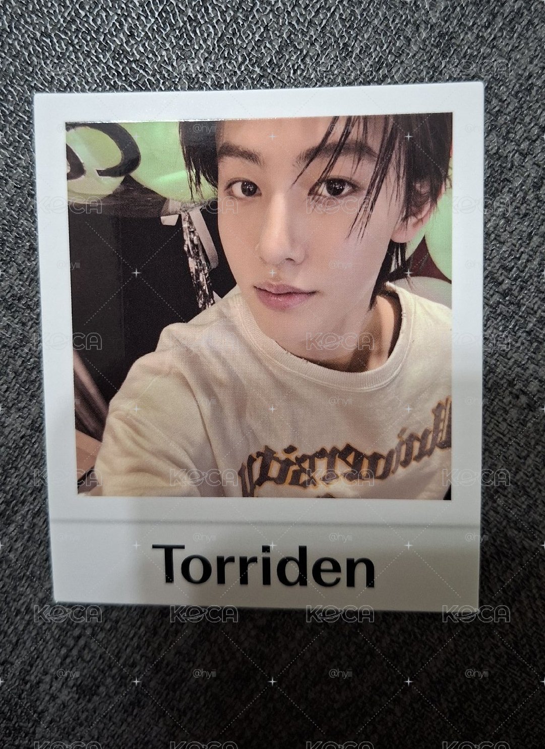 cortis torriden 代言卡
