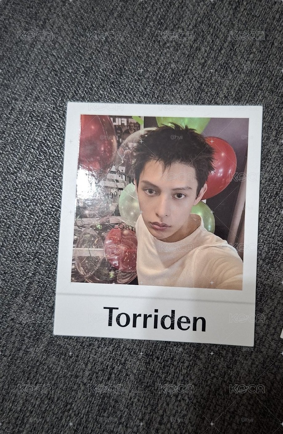 cortis torriden 代言卡