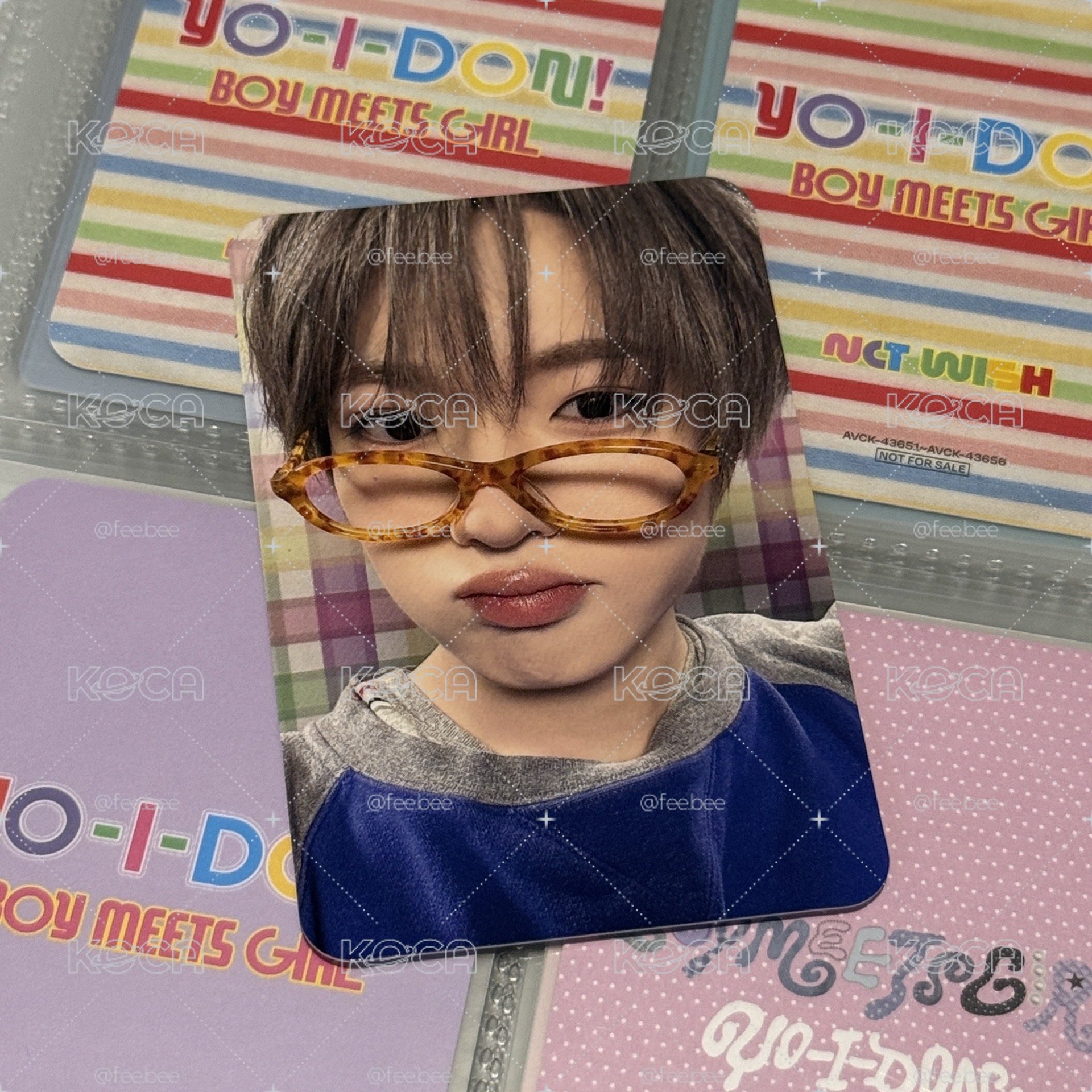 （有瑕）YID / BMG 日專單封 饅小卡🥐