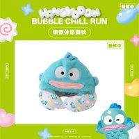 2026 人魚漢頓 Bubble Chill Run 路跑物資 旅行枕 頸枕