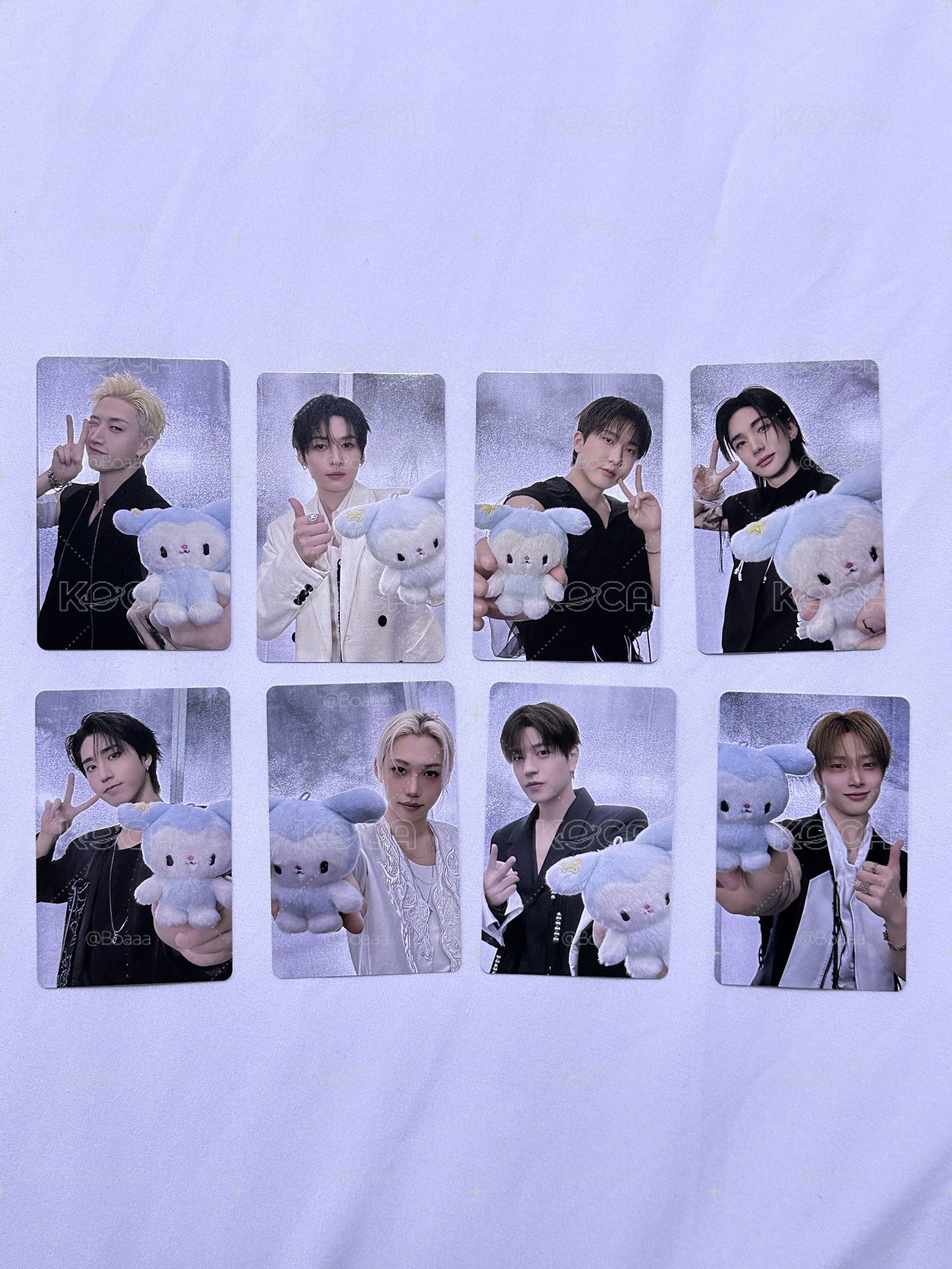 SKZ RUN IT 線下滿額卡 在台現貨