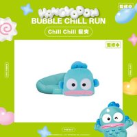 2026 人魚漢頓 Bubble Chill Run 路跑物資 髮夾 