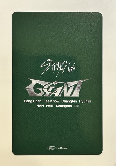 Giant大阪入場卡-菲