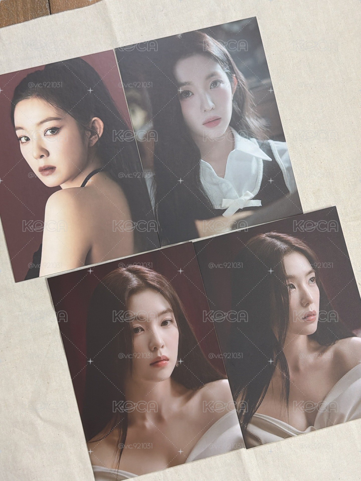 IRENE 歷年明信片