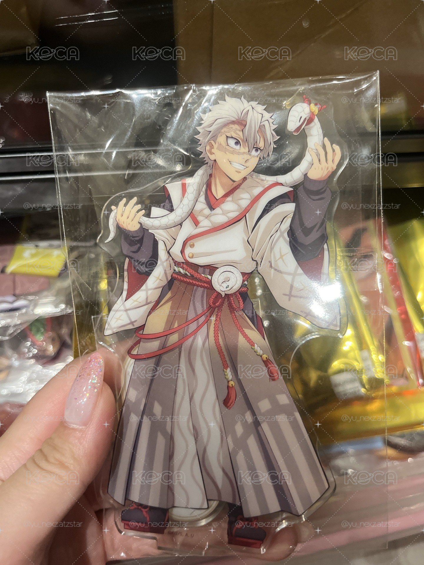 實彌蛇年立牌