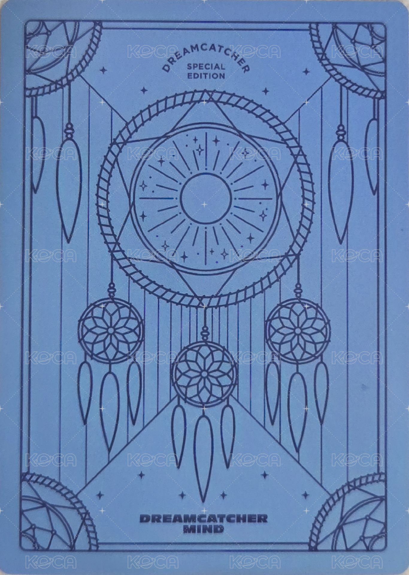 Dreamcatcher Mind 周邊卡  背面