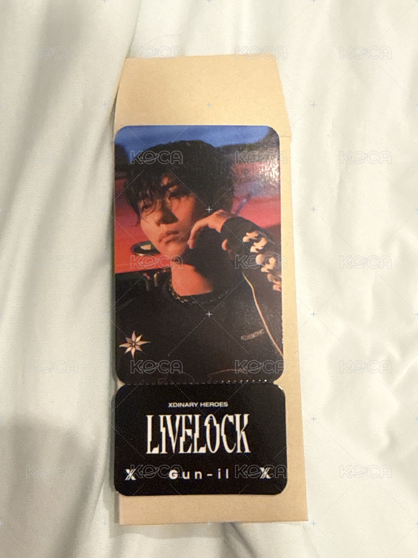 迷四JYP特典票卡