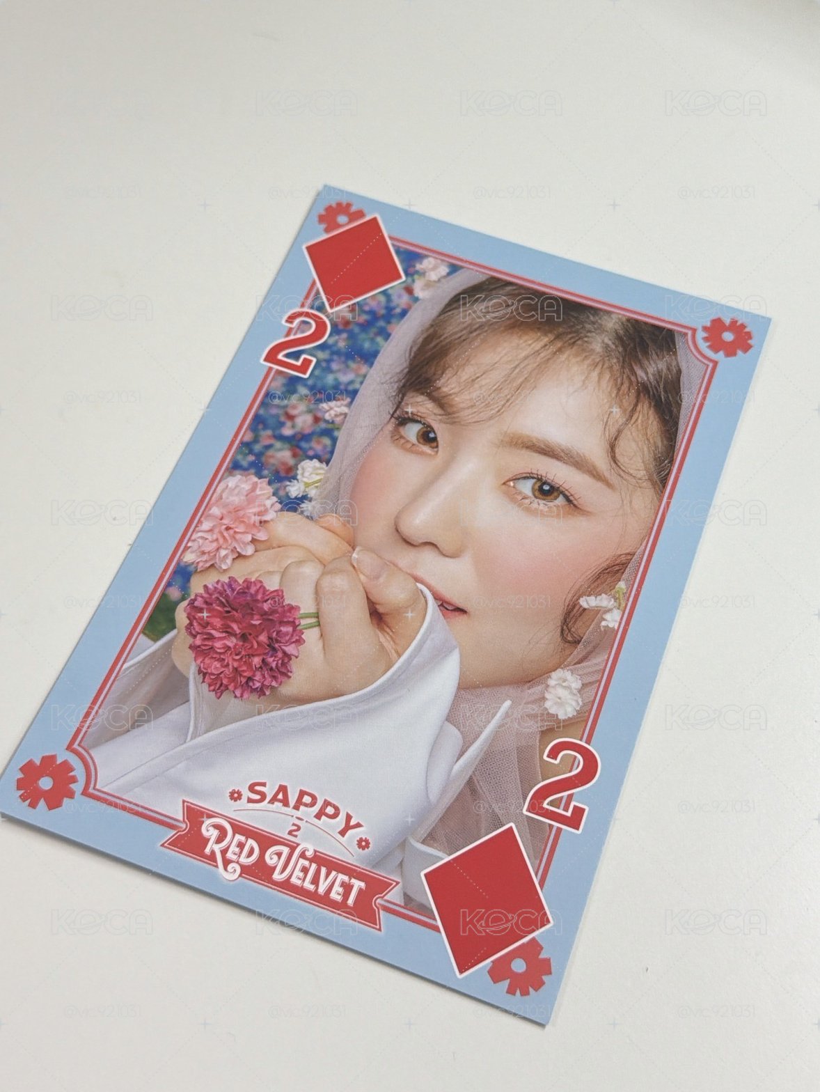 IRENE SAPPY 明信片