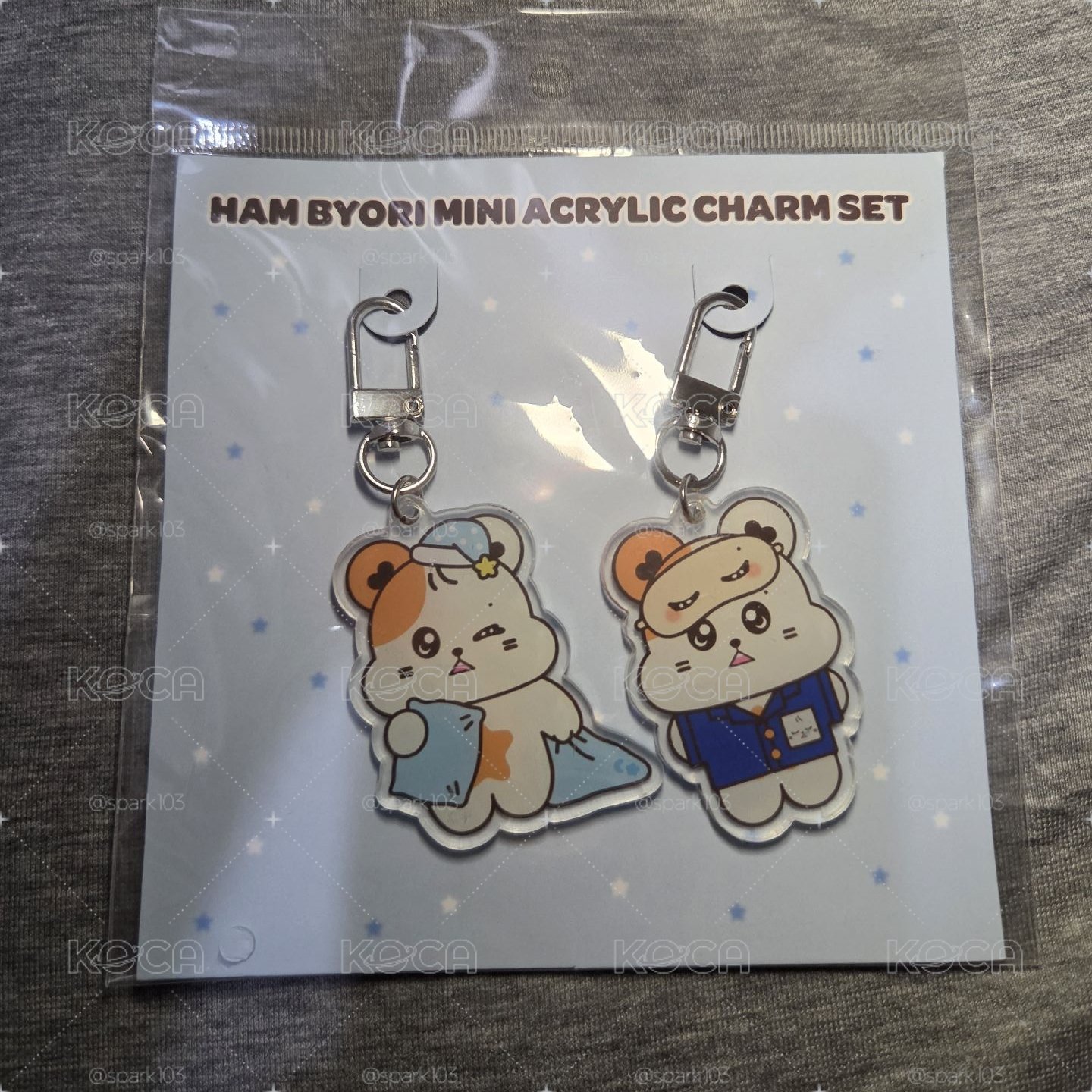 倉星壓克力吊飾 全新未拆 文星伊生日週邊