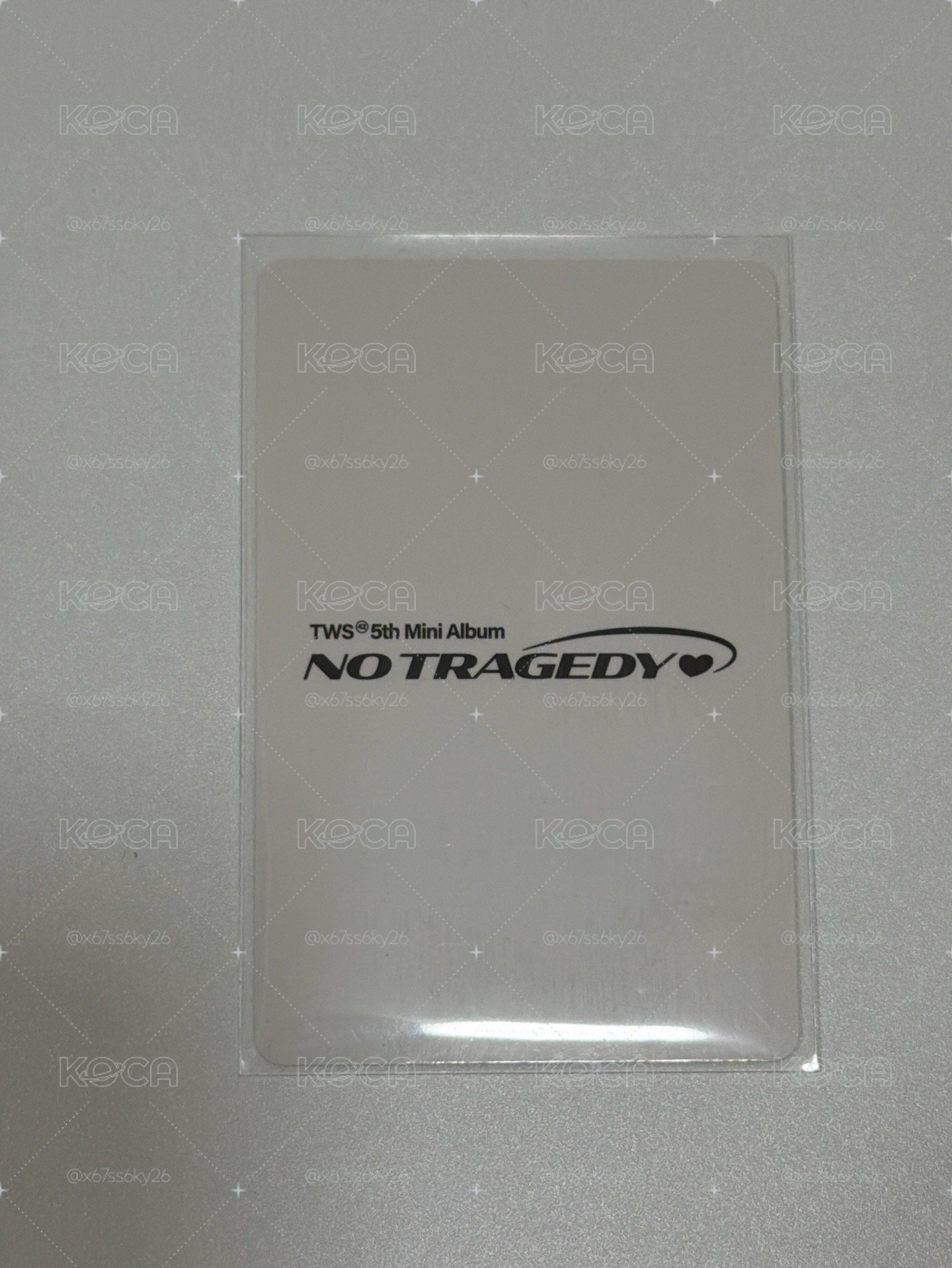 tws mini5 yzy愛心相框特典 英宰