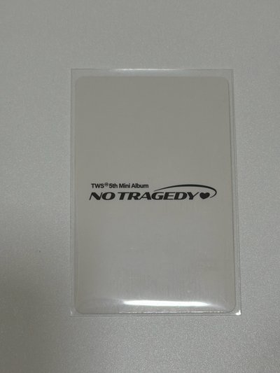 tws mini5 yzy愛心相框特典 英宰