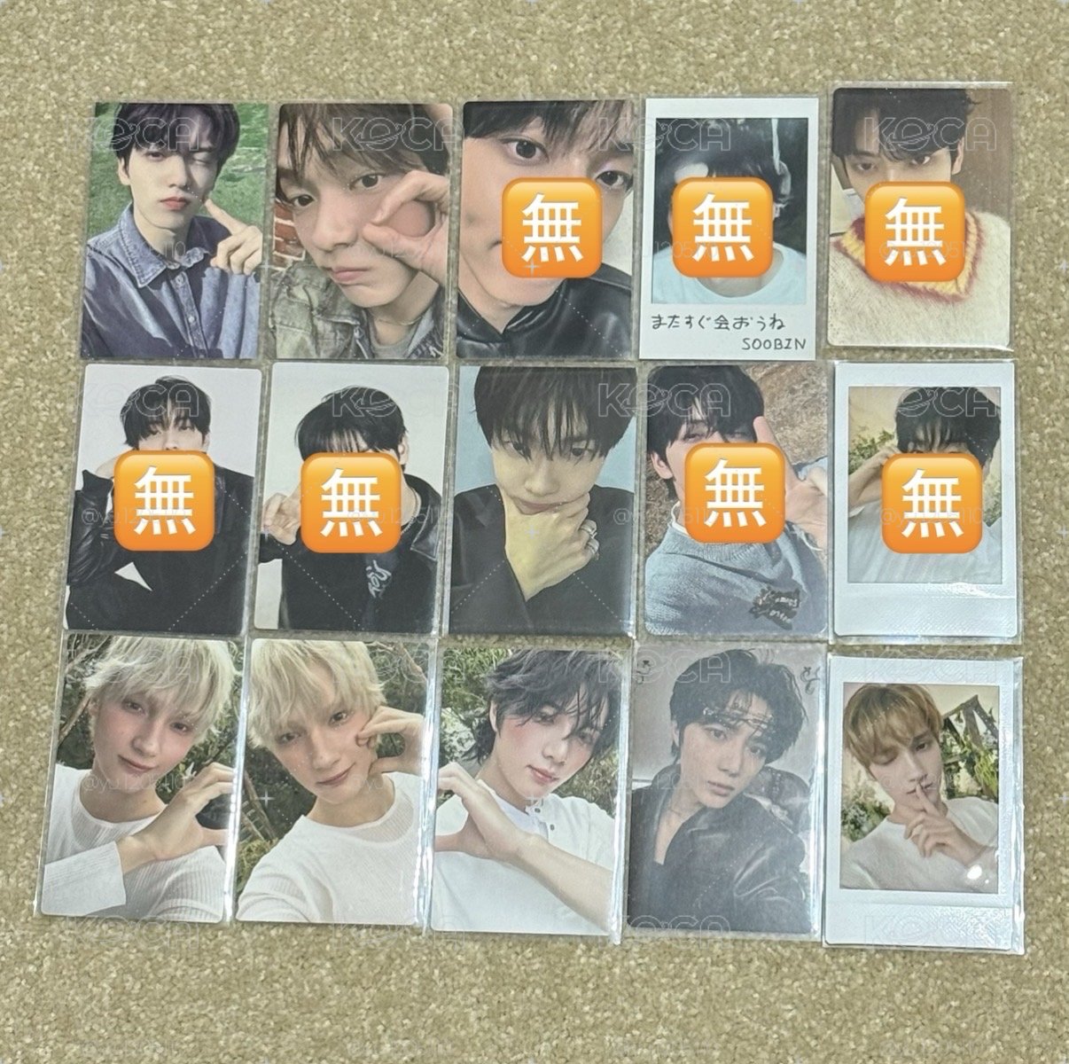 (更) TXT 三吋、四吋紙片、非卡ㄉ周邊
