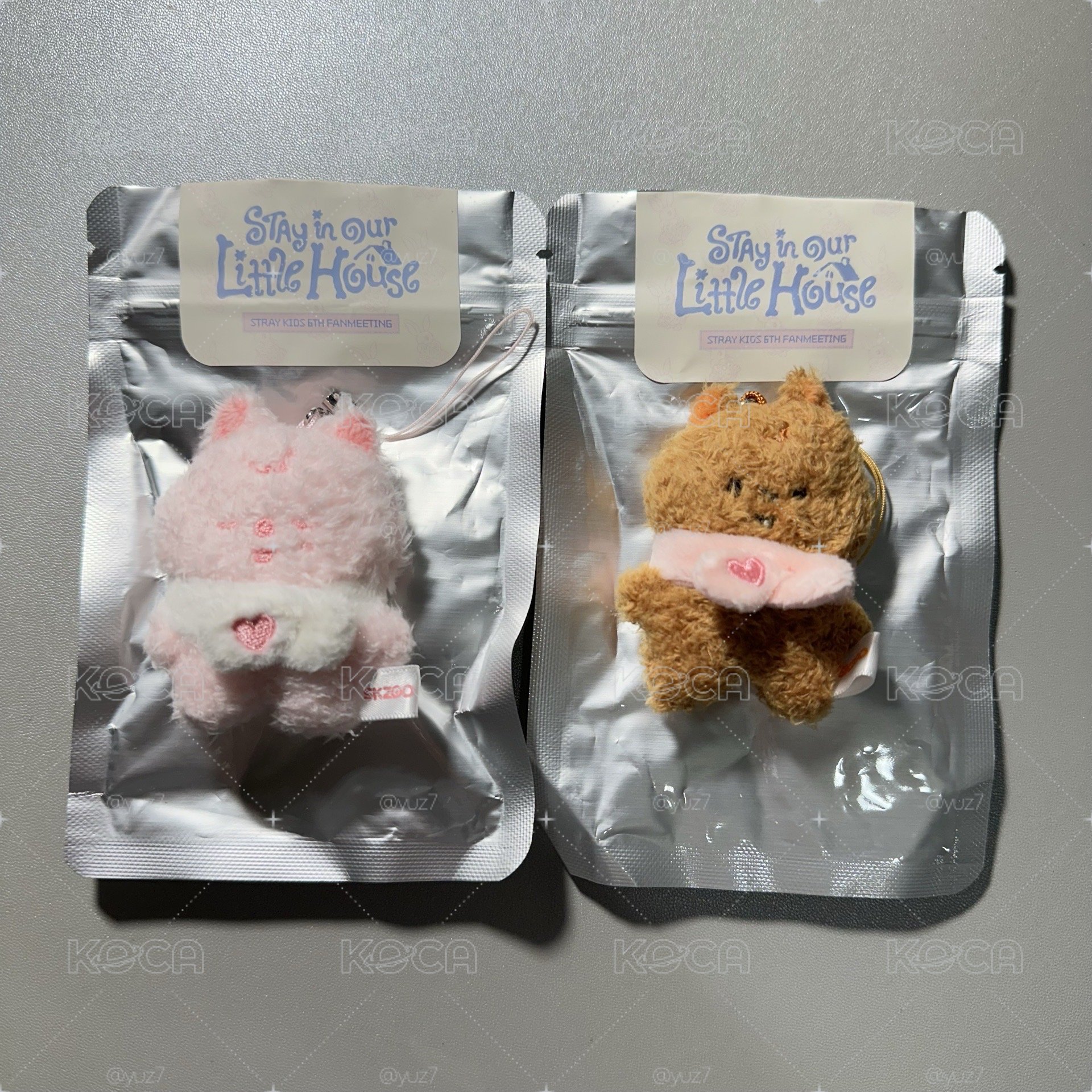 潦草娃城 草莓&原皮