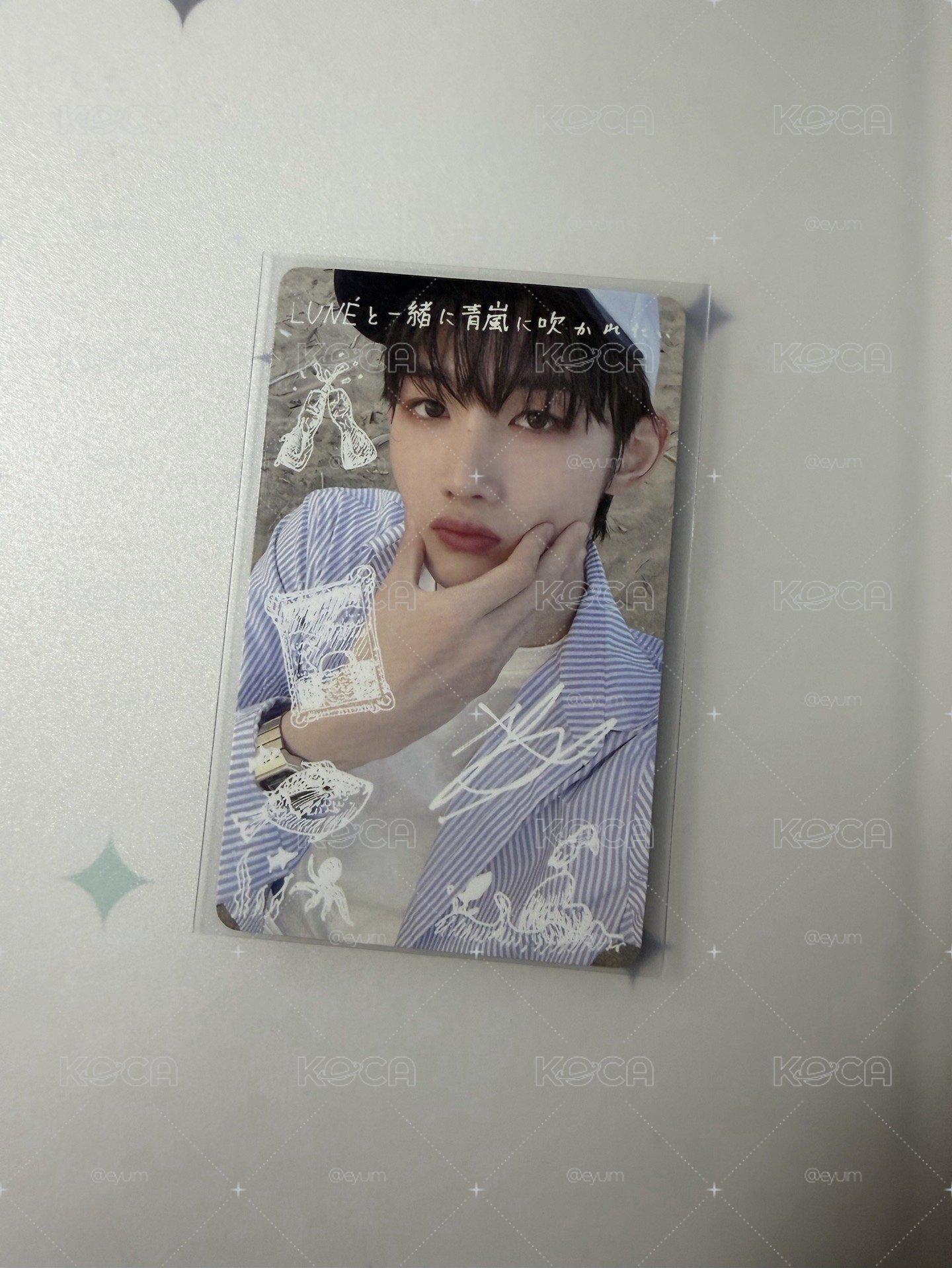 Jo 青嵐日咖 手書卡