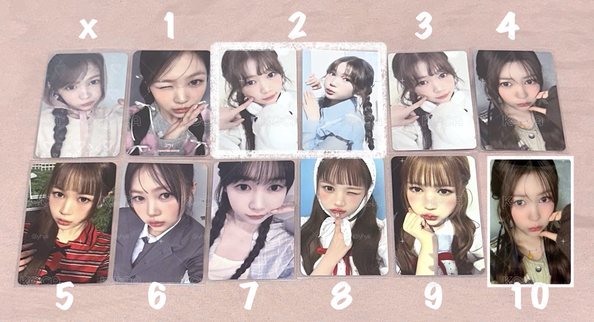 【出清】Yeon 😊
