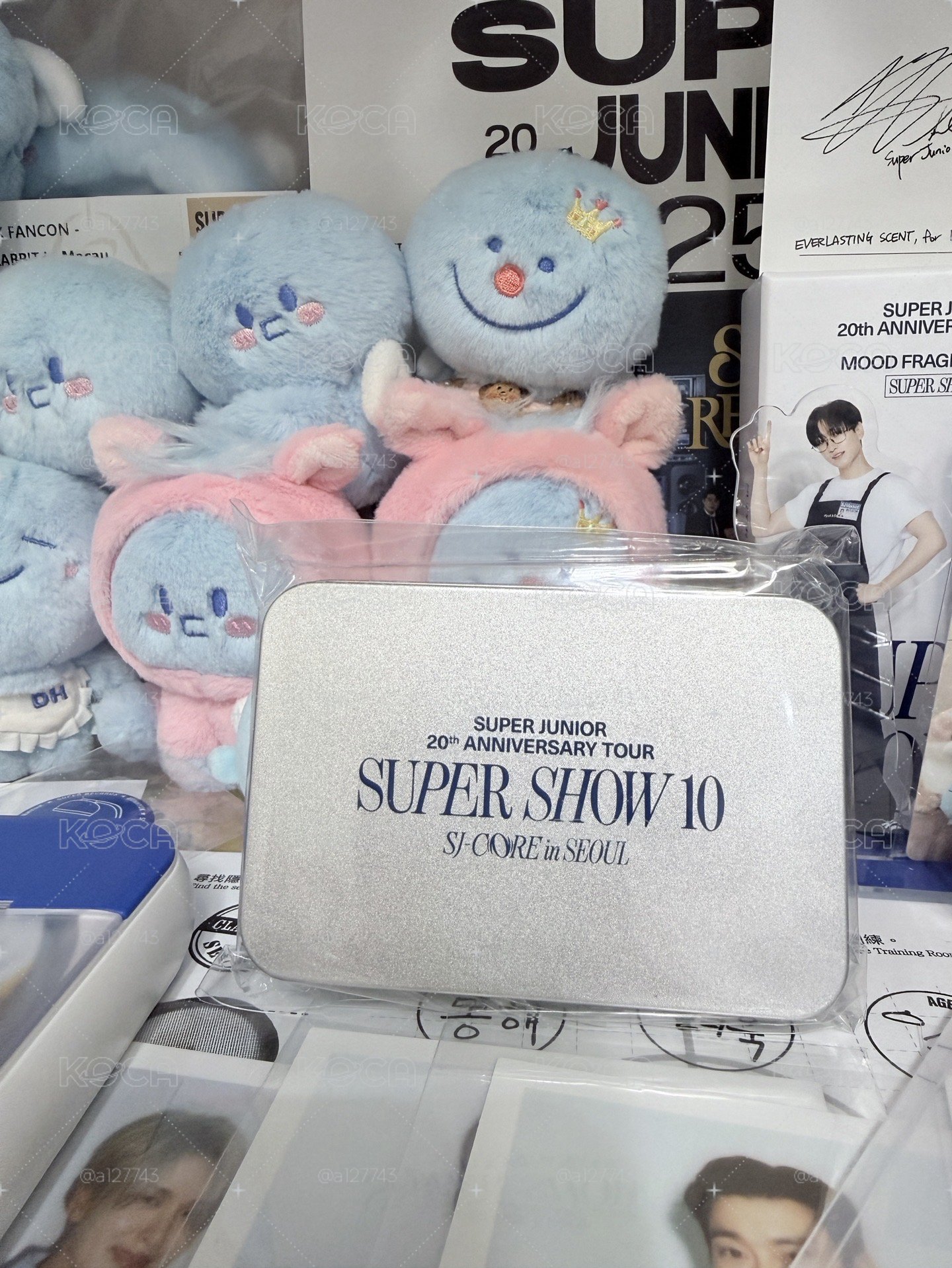 SJ 安可場週 圭賢戒指 全新未拆 15號