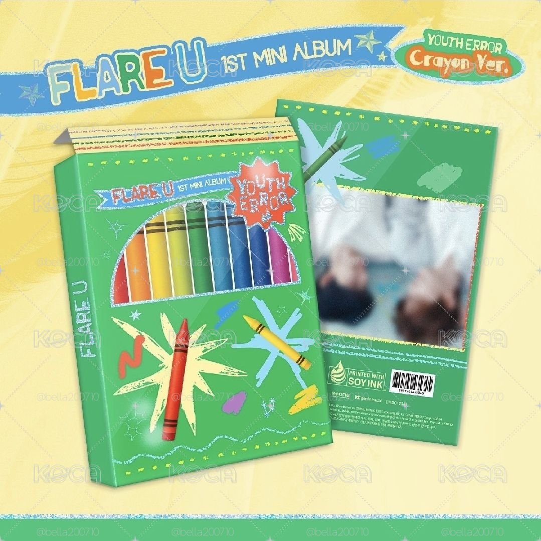 FLARE U蠟筆專