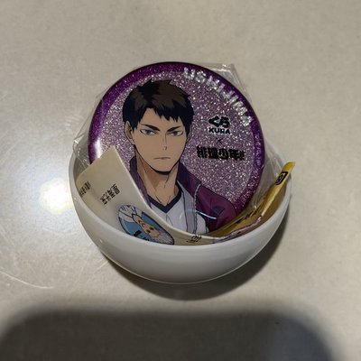 藏壽司聯名扭蛋 徽章 吊飾