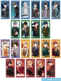 募戀英雄-スタマイ-1周年 1周年書籤