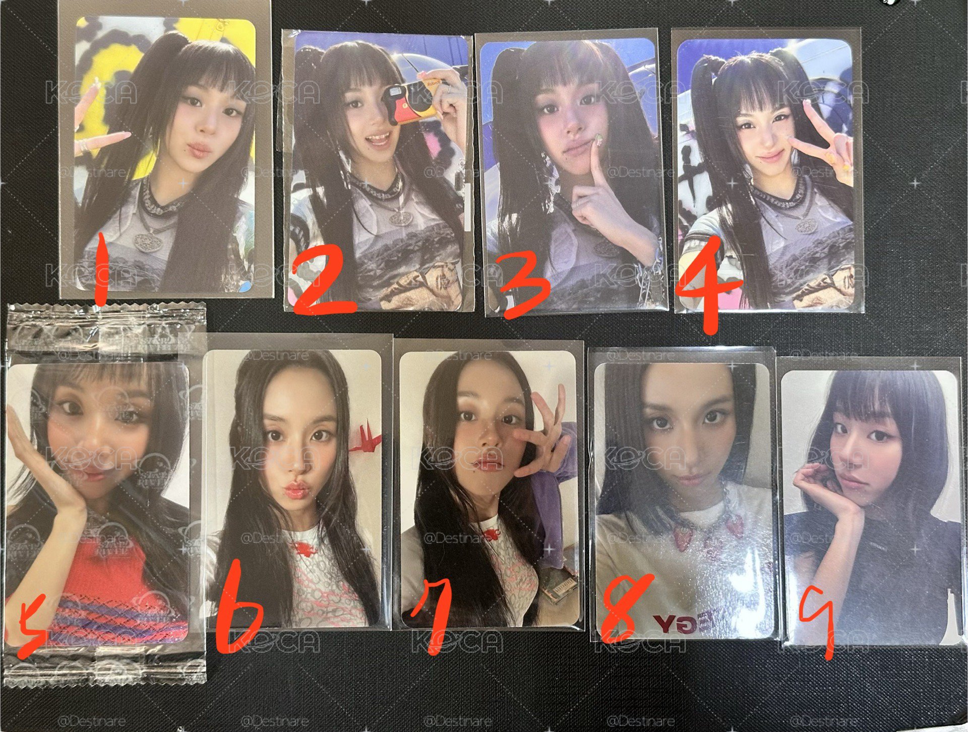 彩瑛 特典