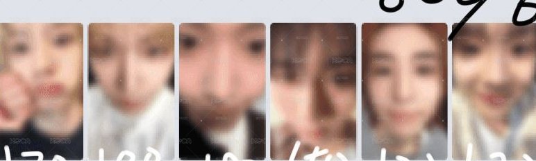 wvs單封特典一套（無2）
