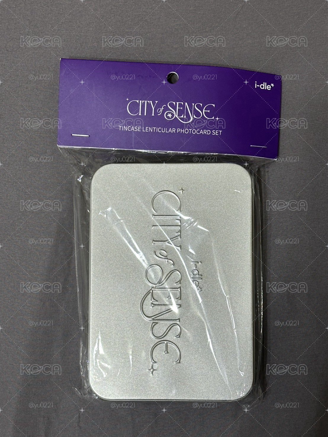 i-dle 展覽3D卡鐵盒組（全新未拆）