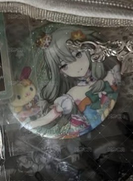 寧寧三麗鷗聯動徽章（背面微微繡