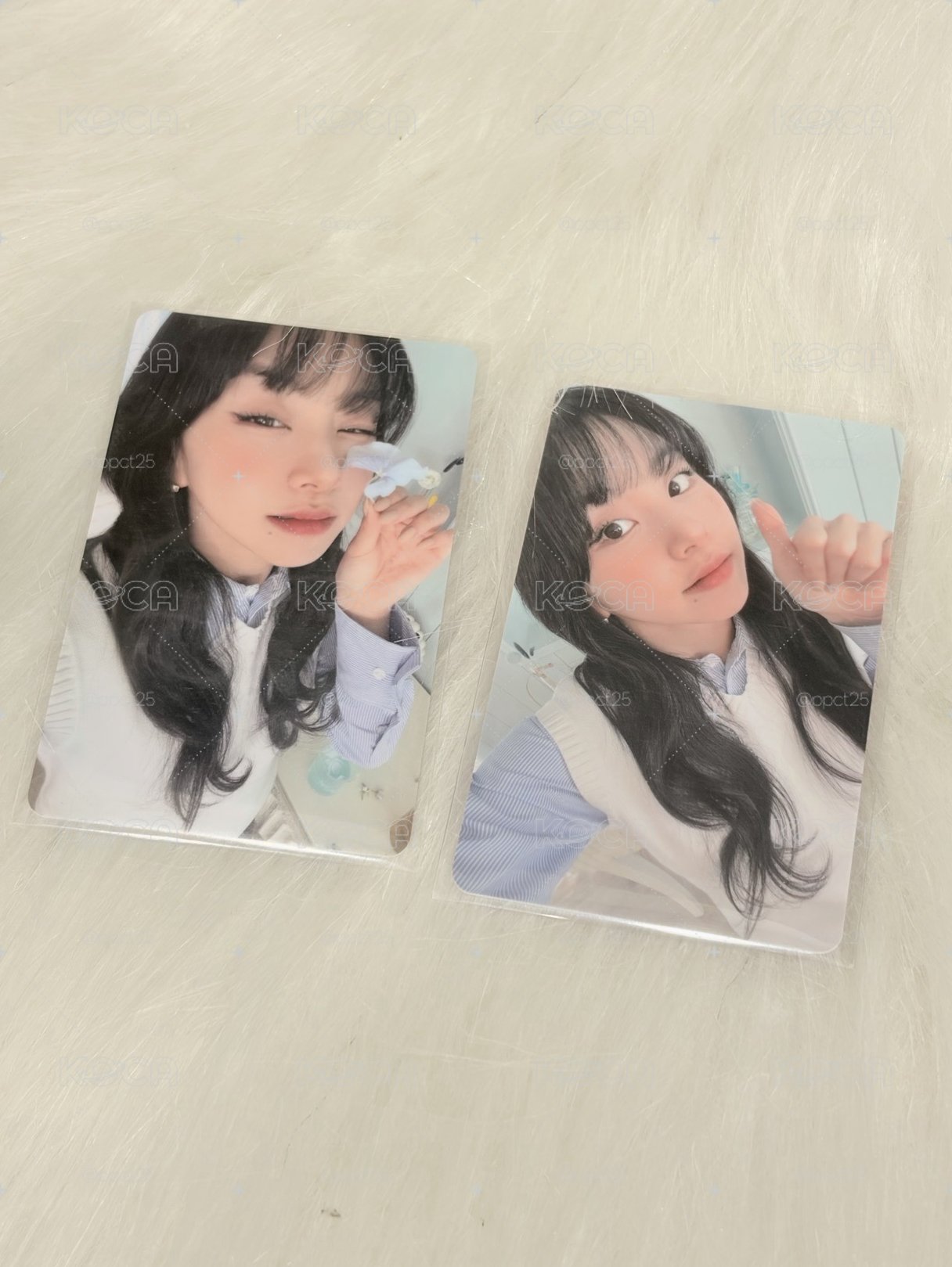 彩瑛 幸運卡
