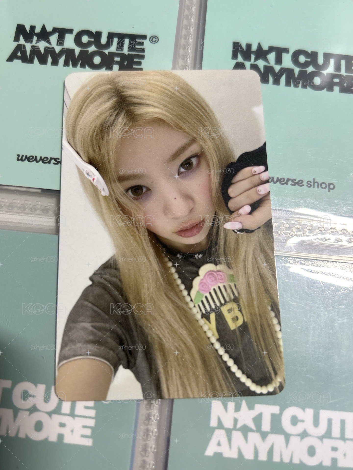 NOT CUTE ANYMORE Hmv幸運