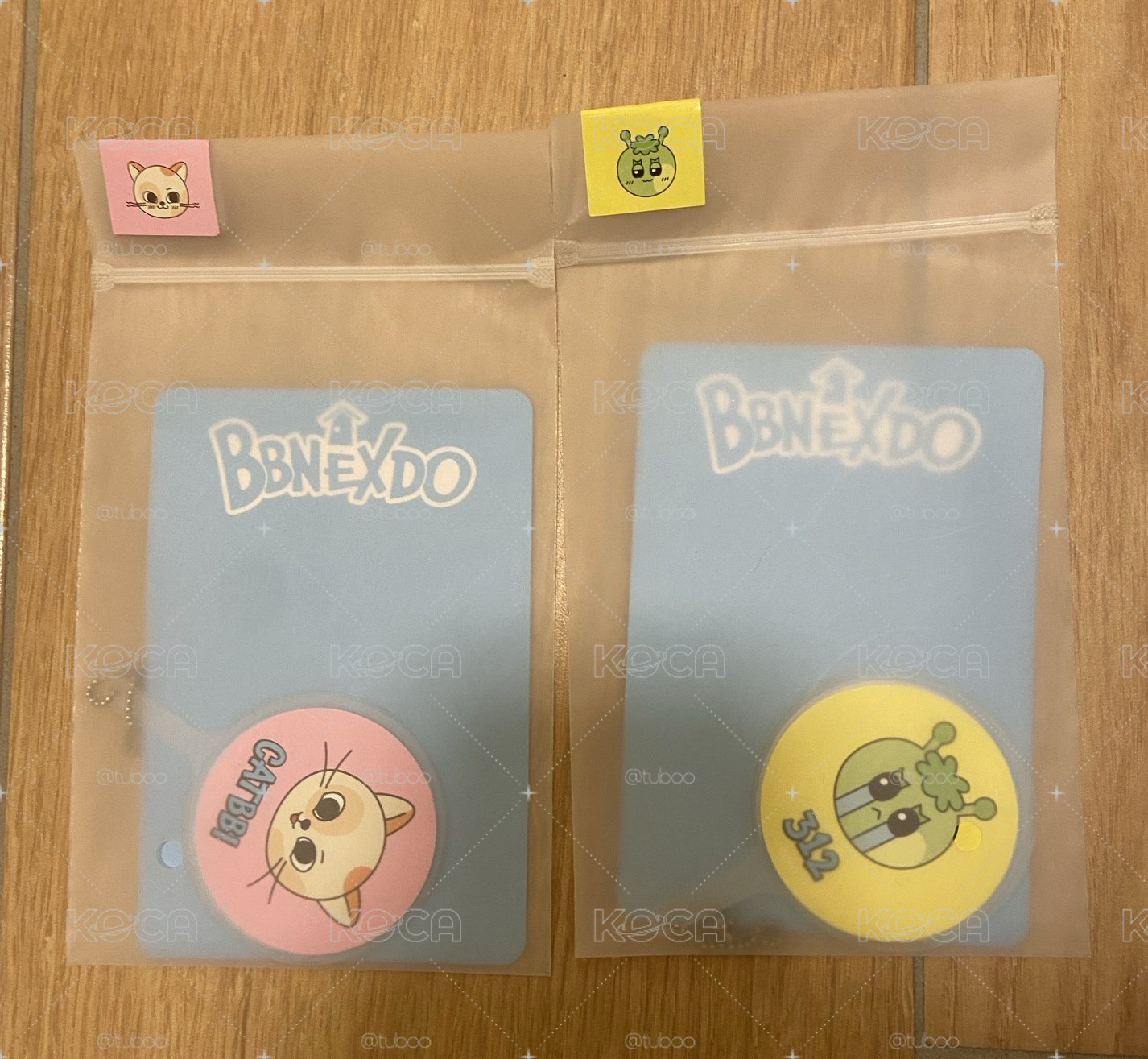 BBNEXDO 迷你扇子 15