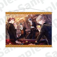 募戀英雄-スタマイ-4周年 4周年掛軸