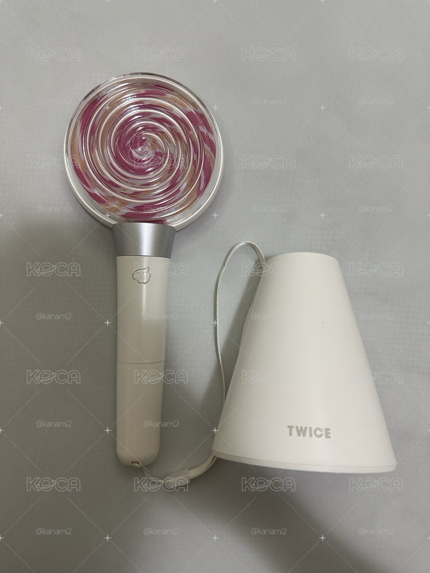 TWICE 一代手燈 糖果棒
