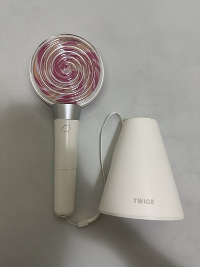 TWICE 一代手燈 糖果棒
